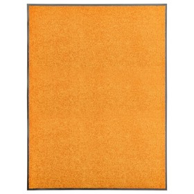 Orange washable doormat 90x120 cm by vidaXL, Doormats - Ref: Foro24-323454, Price: 68,56 €, Discount: %