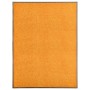 Felpudo lavable naranja 90x120 cm de vidaXL, Felpudos - Ref: Foro24-323454, Precio: 68,56 €, Descuento: %