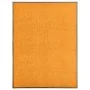 Orange waschbare Fußmatte 90x120 cm von vidaXL, Fußmatten - Ref: Foro24-323454, Preis: 62,22 €, Rabatt: %