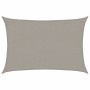 Rectangular light gray HDPE sail shade 160 g/m² 2x3 m by , Umbrellas - Ref: Foro24-4001974, Price: 22,57 €, Discount: %