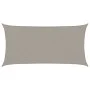 Rectangular light gray HDPE sail shade 160 g/m² 2.5x5 m by , Umbrellas - Ref: Foro24-4001983, Price: 35,70 €, Discount: %