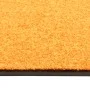 Orange waschbare Fußmatte 90x120 cm von vidaXL, Fußmatten - Ref: Foro24-323454, Preis: 62,22 €, Rabatt: %