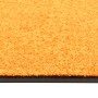 Orange waschbare Fußmatte 90x120 cm von vidaXL, Fußmatten - Ref: Foro24-323454, Preis: 68,56 €, Rabatt: %
