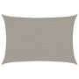 Rectangular light gray HDPE sail shade 160 g/m² 2.5x4 m by , Umbrellas - Ref: Foro24-4001981, Price: 24,24 €, Discount: %