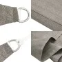 Rectangular light gray HDPE sail shade 160 g/m² 2.5x4 m by , Umbrellas - Ref: Foro24-4001981, Price: 29,03 €, Discount: %