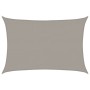 Rectangular light gray HDPE sail shade 160 g/m² 3.5x4.5 m by , Umbrellas - Ref: Foro24-4001988, Price: 43,64 €, Discount: %