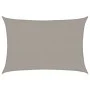 Rectangular light gray HDPE sail shade 160 g/m² 3.5x4.5 m by , Umbrellas - Ref: Foro24-4001988, Price: 39,85 €, Discount: %
