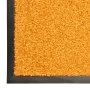 Orange waschbare Fußmatte 90x120 cm von vidaXL, Fußmatten - Ref: Foro24-323454, Preis: 62,22 €, Rabatt: %