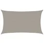 Rectangular light gray HDPE sail shade 160 g/m² 5x8 m by , Umbrellas - Ref: Foro24-4001995, Price: 73,39 €, Discount: %