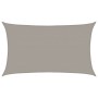 Toldo de vela rectangular HDPE gris claro 160 g/m² 5x8 m de , Sombrillas - Ref: Foro24-4001995, Precio: 71,85 €, Descuento: %