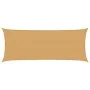 Rectangular HDPE sail shade in sand color, 160 g/m², 2x4.5 m. by , Umbrellas - Ref: Foro24-4002032, Price: 28,36 €, Discount: %
