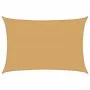 Rectangular HDPE sand shade sail 160 g/m² 3x4 m by , Umbrellas - Ref: Foro24-4002039, Price: 32,38 €, Discount: %