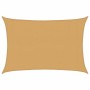 Toldo de vela rectangular HDPE arena 160 g/m² 3x4 m de , Sombrillas - Ref: Foro24-4002039, Precio: 32,89 €, Descuento: %