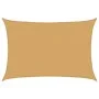 Rectangular HDPE sand shade sail 160 g/m² 4x5 m by , Umbrellas - Ref: Foro24-4002045, Price: 45,67 €, Discount: %