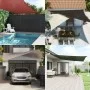 Toldo de vela rectangular HDPE arena 160 g/m² 4x7 m de , Sombrillas - Ref: Foro24-4002047, Precio: 60,58 €, Descuento: %