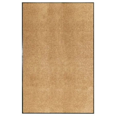 Cremefarbene waschbare Fußmatte 120 x 180 cm von vidaXL, Fußmatten - Ref: Foro24-323468, Preis: 97,27 €, Rabatt: %