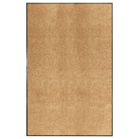 Cremefarbene waschbare Fußmatte 120 x 180 cm von vidaXL, Fußmatten - Ref: Foro24-323468, Preis: 95,21 €, Rabatt: %