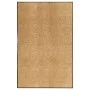 Cremefarbene waschbare Fußmatte 120 x 180 cm von vidaXL, Fußmatten - Ref: Foro24-323468, Preis: 97,27 €, Rabatt: %