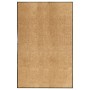 Cremefarbene waschbare Fußmatte 120 x 180 cm von vidaXL, Fußmatten - Ref: Foro24-323468, Preis: 95,21 €, Rabatt: %
