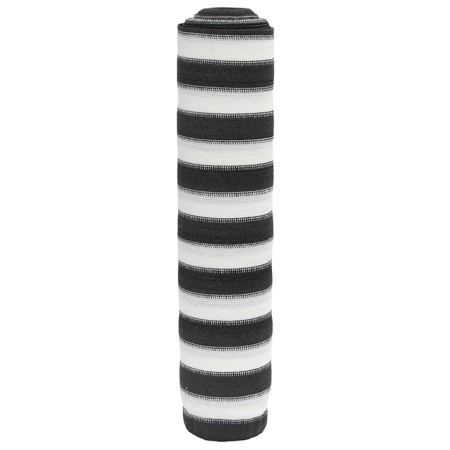 Grau-anthrazit und weißes HDPE-Privatsphärennetz 1,5x50 m 75 g/m² von , Sonnenschirme - Ref: Foro24-4003661, Preis: 44,89 €, ...