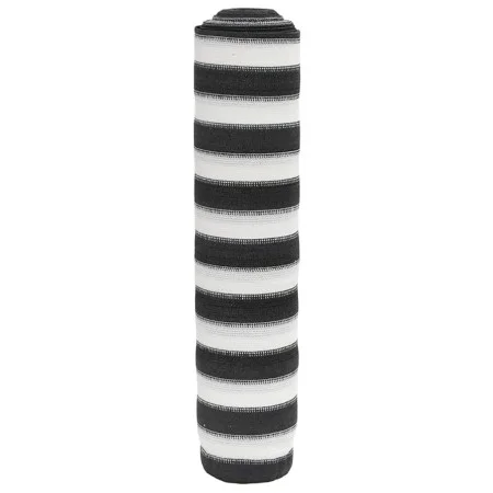 Grau-anthrazit und weißes HDPE-Privatsphärennetz 1,8x25 m 75 g/m² von , Sonnenschirme - Ref: Foro24-4003663, Preis: 29,37 €, ...