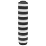 Grau-anthrazit und weißes HDPE-Privatsphärennetz 1,8x25 m 75 g/m² von , Sonnenschirme - Ref: Foro24-4003663, Preis: 29,91 €, ...