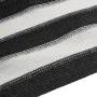 Grau-anthrazit und weißes HDPE-Privatsphärennetz 1,8x25 m 75 g/m² von , Sonnenschirme - Ref: Foro24-4003663, Preis: 29,37 €, ...