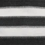 Grau-anthrazit und weißes HDPE-Privatsphärennetz 1,8x25 m 75 g/m² von , Sonnenschirme - Ref: Foro24-4003663, Preis: 29,37 €, ...