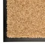 Cremefarbene waschbare Fußmatte 120 x 180 cm von vidaXL, Fußmatten - Ref: Foro24-323468, Preis: 97,27 €, Rabatt: %