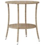 Gartenmöbel-Set 3-teilig aus synthetischem Rattan mit beigen Kissen von , Gartensets - Ref: Foro24-365655, Preis: 222,14 €, R...