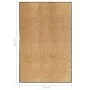 Cream washable doormat 120x180 cm by vidaXL, Doormats - Ref: Foro24-323468, Price: 97,25 €, Discount: %