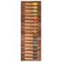 Löffelwaschbare Küchenmatte 45x150 cm von vidaXL, Fußmatten - Ref: Foro24-323477, Preis: 27,13 €, Rabatt: %