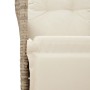 Garden set 3 pieces synthetic rattan chairs and table with beige cushion by , Garden sets - Ref: Foro24-365676, Price: 245,12...