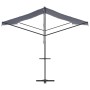 Free-standing awning, blue and white fabric and steel, 600x300 cm. by , Umbrellas - Ref: Foro24-368934, Price: 304,67 €, Disc...