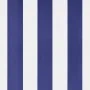 Free-standing awning, blue and white fabric and steel, 600x300 cm. by , Umbrellas - Ref: Foro24-368934, Price: 301,42 €, Disc...