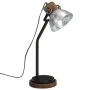 Lámpara de escritorio plateado vintage 25 W E27 18x18x60 cm de , Lámparas - Ref: Foro24-371949, Precio: 63,31 €, Descuento: %