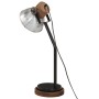Vintage-Schreibtischlampe in Silber, 25 W E27, 18x18x60 cm. von , Lampen - Ref: Foro24-371949, Preis: 64,26 €, Rabatt: %
