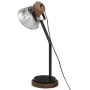 Vintage silver desk lamp 25 W E27 18x18x60 cm by , Lamps - Ref: Foro24-371949, Price: 65,35 €, Discount: %