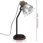 Vintage silver desk lamp 25 W E27 18x18x60 cm by , Lamps - Ref: Foro24-371949, Price: 65,35 €, Discount: %
