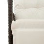 Sillas y mesita de jardín con cojines 3 piezas ratán PE marrón de , Conjuntos de jardín - Ref: Foro24-365674, Precio: 242,68 €