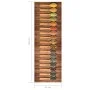 Löffelwaschbare Küchenmatte 45x150 cm von vidaXL, Fußmatten - Ref: Foro24-323477, Preis: 26,62 €, Rabatt: %