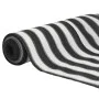 Gray anthracite and white HDPE privacy net 3.6x10 m 75 g/m² by , Umbrellas - Ref: Foro24-4003668, Price: 33,09 €, Discount: %