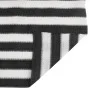 Gray anthracite and white HDPE privacy net 3.6x10 m 75 g/m² by , Umbrellas - Ref: Foro24-4003668, Price: 33,09 €, Discount: %