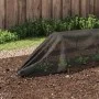 Steel and black polyethylene mesh tunnel 300x50x48.5 cm by , Mulch - Ref: Foro24-4009280, Price: 21,79 €, Discount: %