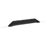 Steel and black polyethylene mesh tunnel 300x50x48.5 cm by , Mulch - Ref: Foro24-4009280, Price: 21,79 €, Discount: %