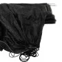 Steel and black polyethylene mesh tunnel 300x50x48.5 cm by , Mulch - Ref: Foro24-4009280, Price: 21,79 €, Discount: %