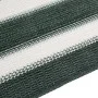 Green and white HDPE privacy net 1.8x25 m 195 g/m² by , Umbrellas - Ref: Foro24-4003753, Price: 75,52 €, Discount: %