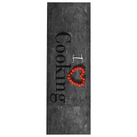Alfombra de cocina lavable Cooking 60x180 cm de vidaXL, Felpudos - Ref: Foro24-323472, Precio: 39,36 €, Descuento: %
