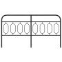Schwarzes Metallkopfteil, 193 cm von , Kopf- und Fußteile - Ref: Foro24-377154, Preis: 46,05 €, Rabatt: %