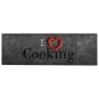 Waschbarer Küchenteppich Cooking 60x180 cm von vidaXL, Fußmatten - Ref: Foro24-323472, Preis: 37,79 €, Rabatt: %